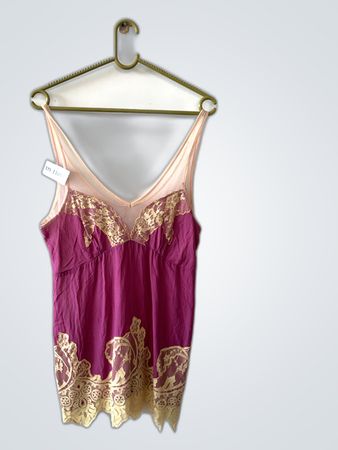 Pink Lace Camisole