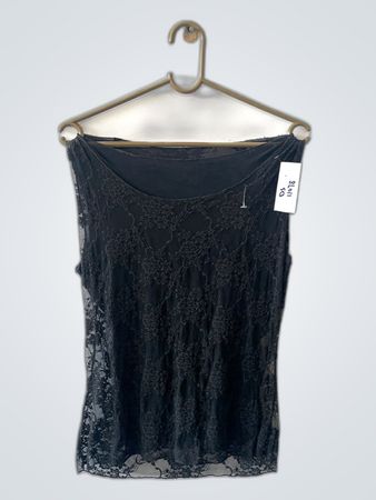 Black Lace Top