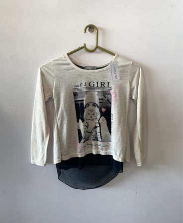 Long Sleeve Graphic Top