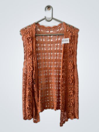Crochet Vest