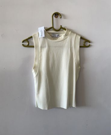 LOAVIES Ribbed Tank Top