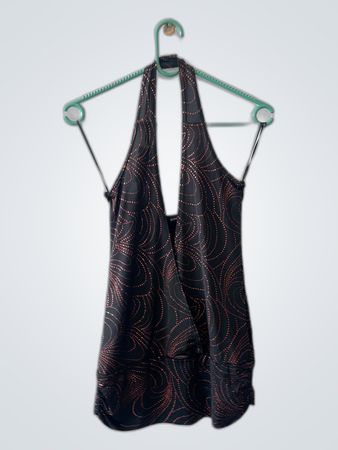 pinkie Halter Neck Dress
