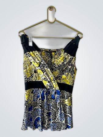 BCBGMAXAZRIA Floral Pattern Dress