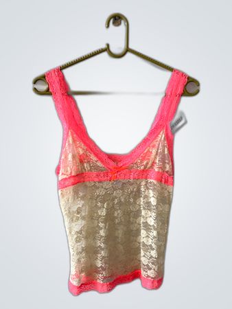 Lace Trim Camisole