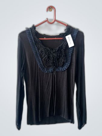 Black Long Sleeve Blouse