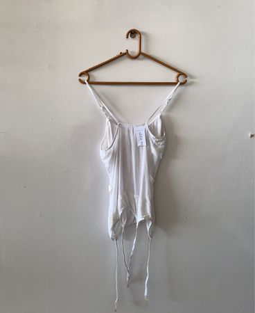 White Lace Bodysuit