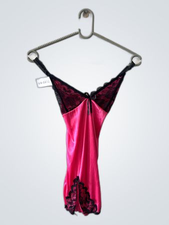 Pink Lace Chemise