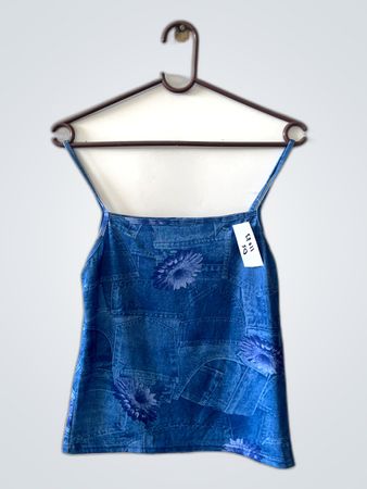 Blue Denim Dress