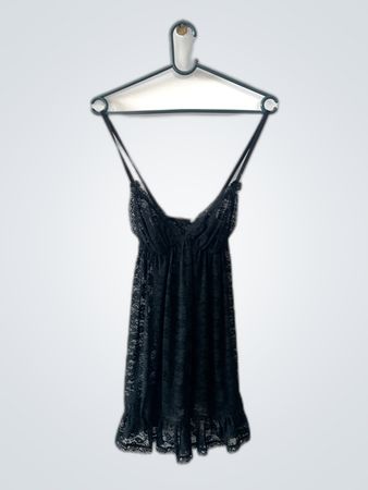 Black Lace Dress