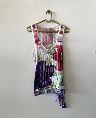 Floral Tank Top