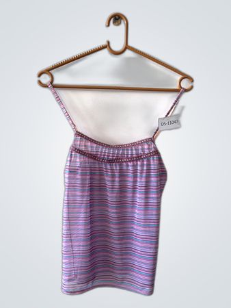 Striped Spaghetti Strap Top