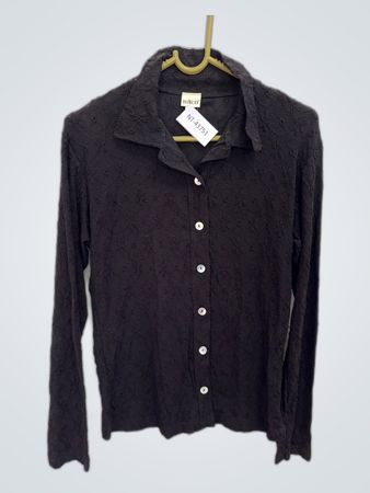 BOYCO Black Lace Blouse