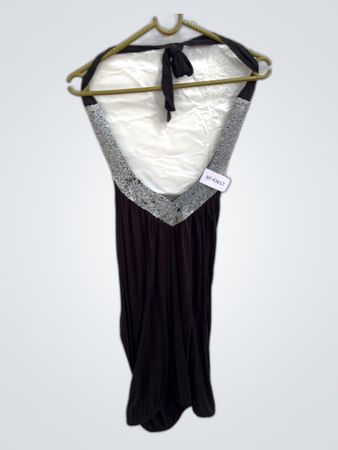 Black Halter Neck Dress