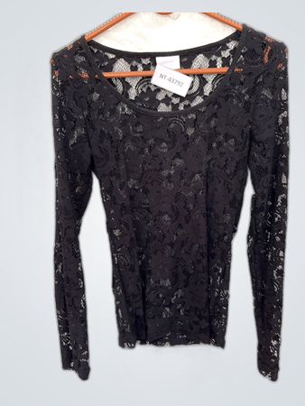Black Lace Top