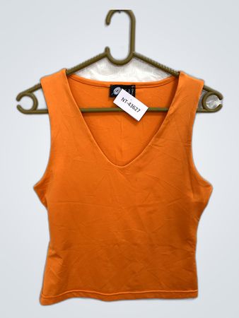 Orsay Orange Tank Top