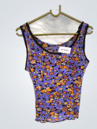 Floral Tank Top