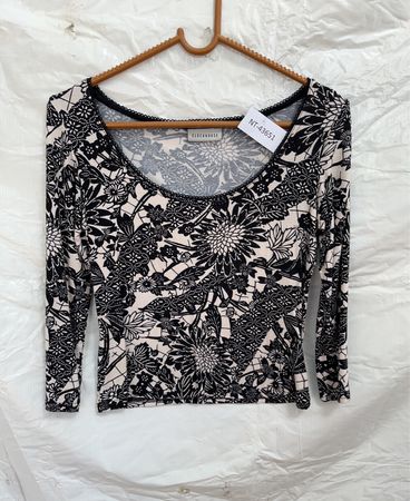 Clockhouse Floral Long Sleeve Top