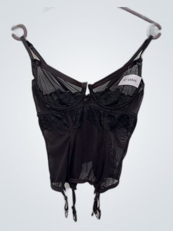 Black Lace Bodysuit