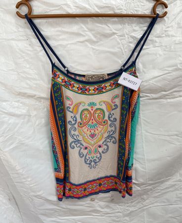 Flying Tomato Paisley Top