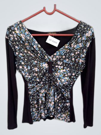 Milano Fashion Long Sleeve Top