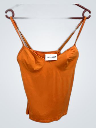 Orange Tank Top