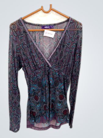 MEXX Blouse with Floral Pattern