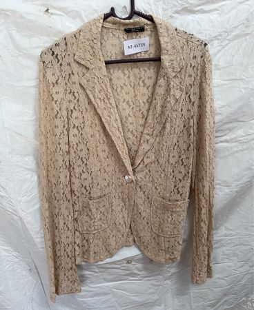 HYENOSY Lace Blazer
