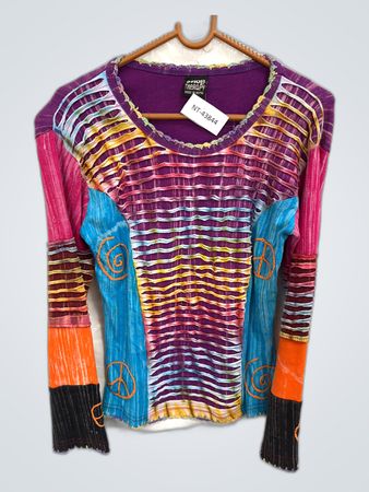 Multicolored Long-Sleeve Shirt