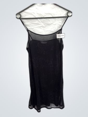 Black Sheer Lingerie Dress