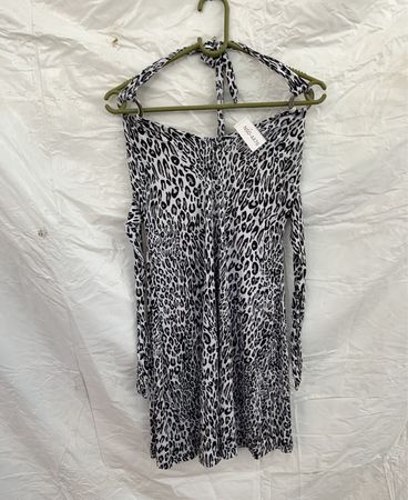 Animal Print Dress