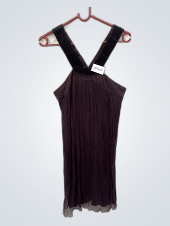 Brown Dress