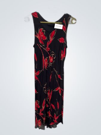 Black Floral Dress