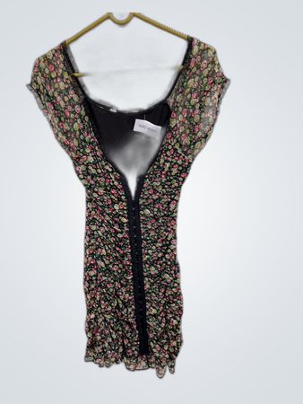 Floral Sheer Top