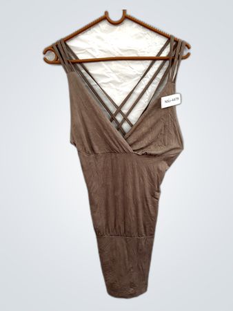 Brown Jumpsuit