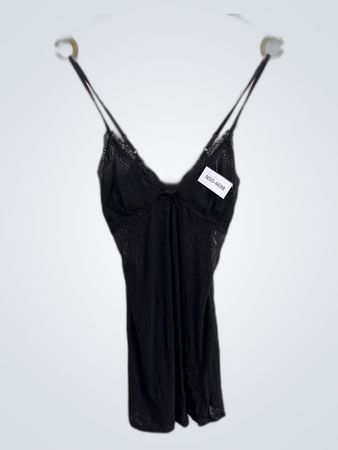 Black Lace Chemise