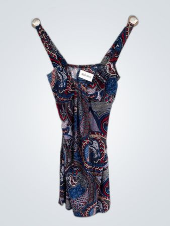 Paisley Pattern Dress