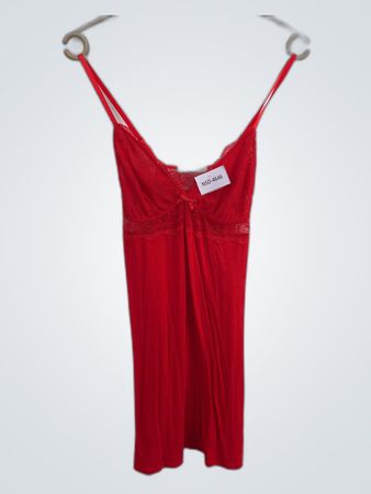 Red Lace Chemise