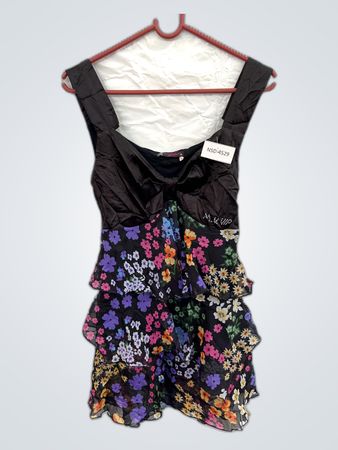 Floral Pattern Dress