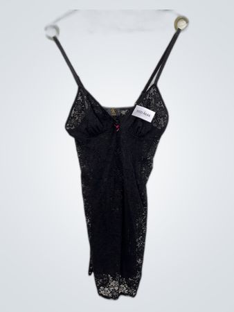Black Lace Chemise