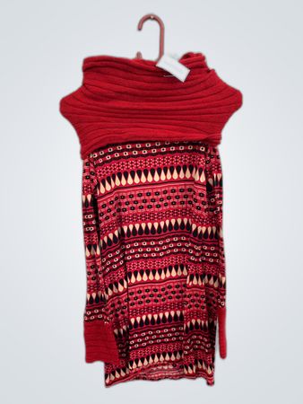 Princesse Nomade Red Knit Dress