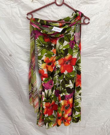 Floral Scarf