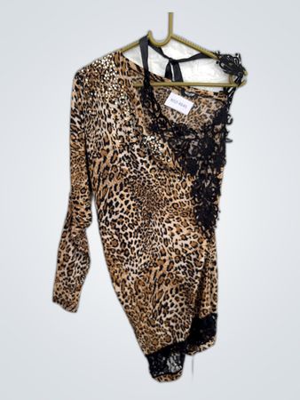 Leopard Print Dress