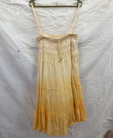Yellow Sundress