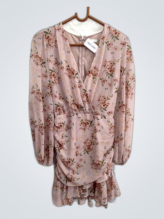 Floral Pink Dress