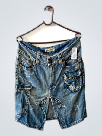 BG Woman Denim Skirt