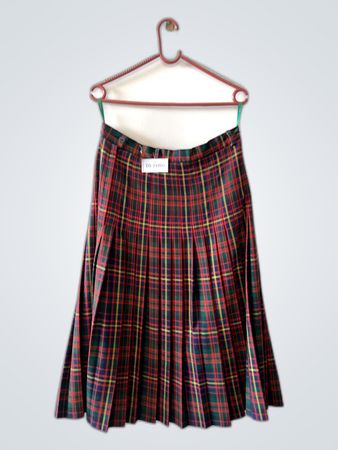 Plaid Skirt