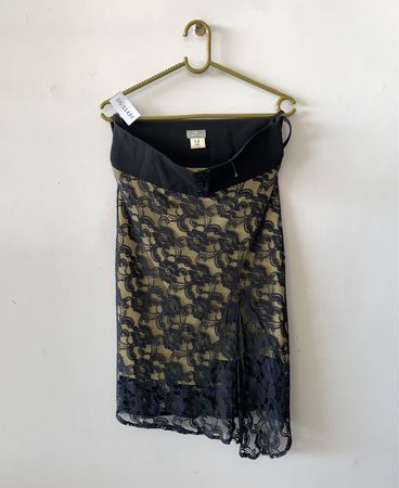 Black Lace Skirt