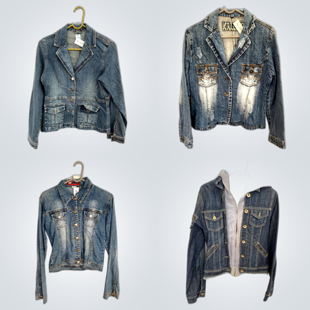 Lightweight Denim Jacket Bundle (FV-447)