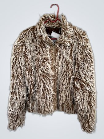 Shaggy Fur Jacket
