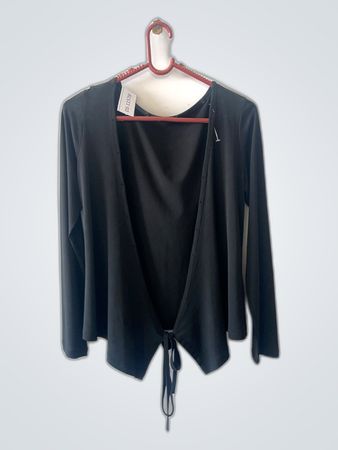Black Long Sleeve Top